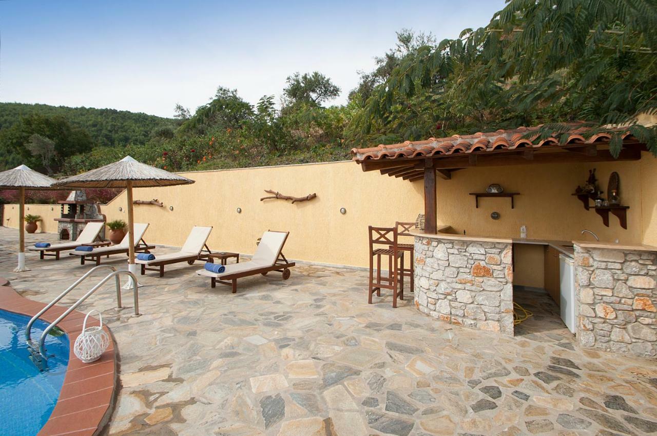 Villa Fotini Skiatos Zewnętrze zdjęcie